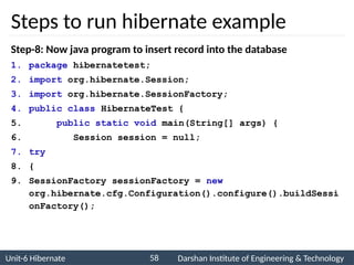 Comprehensive Guide to Hibernate ORM in Advanced Java Programming | PPTX