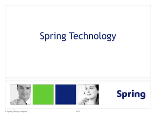 Spring Technology 