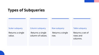 presentation sql view and subquery.pptxpresentation sql view and ...