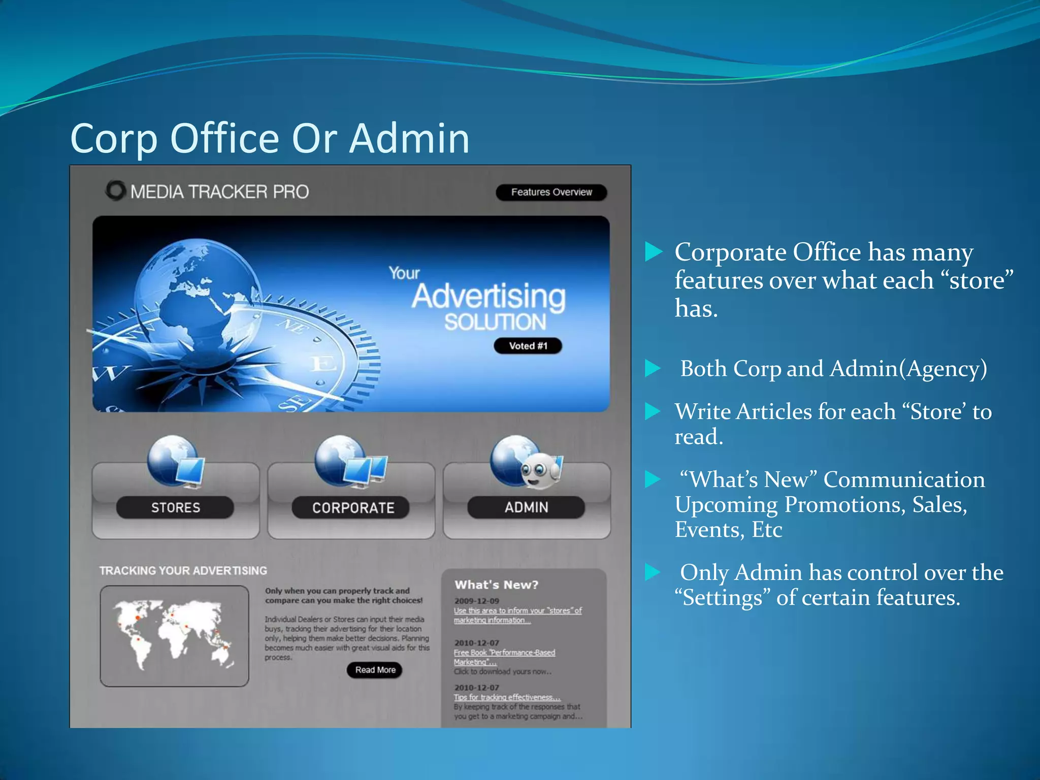 What’s NewStore’s Homepage All TheirMedia