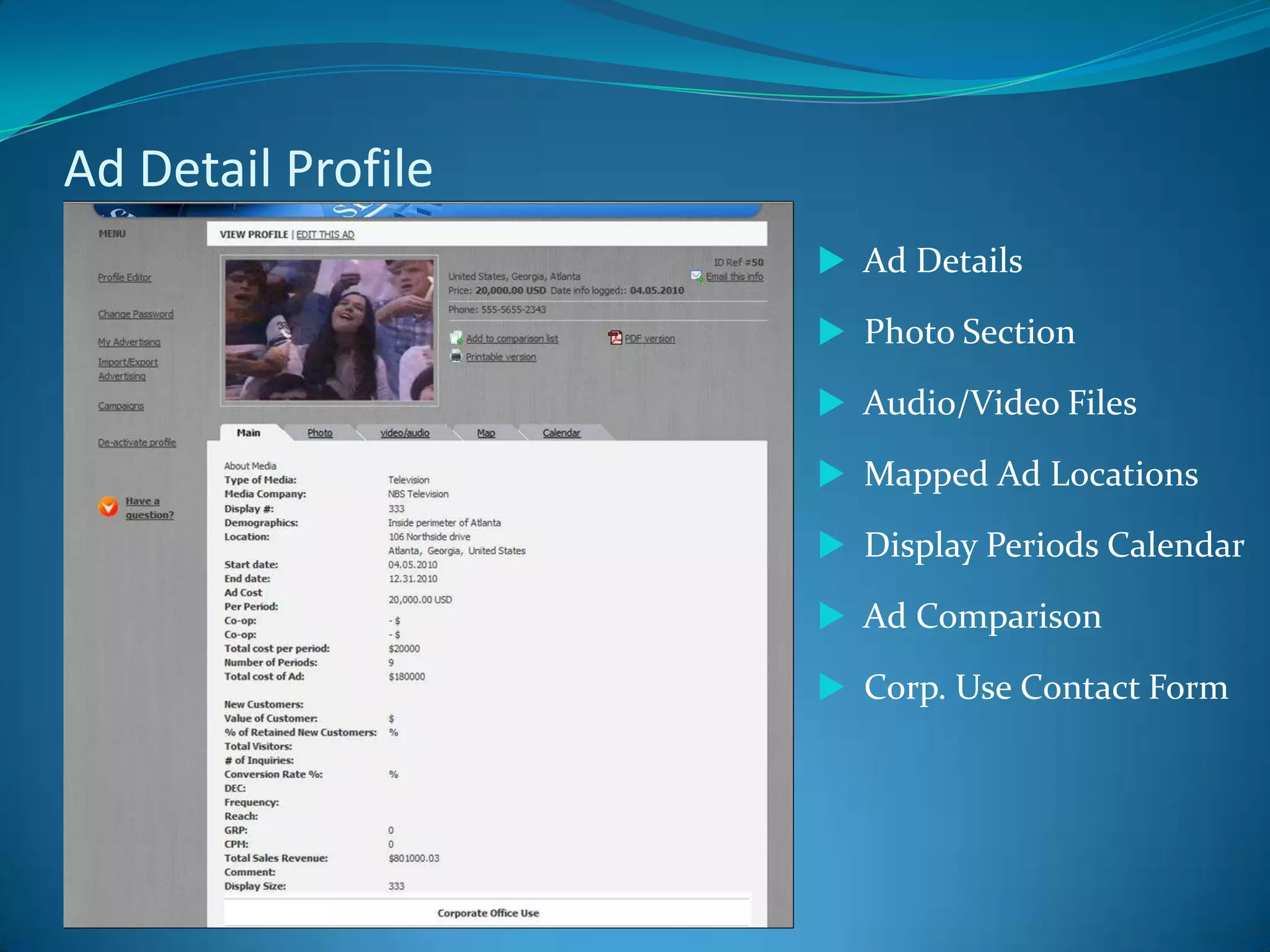  Instant Access to Company Wide Data