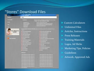  All Locations & Company Media Spends TogetherEnter Data Only Once   Easily Add or Import Your Data Once & it Automatically propagates to all appropriate Reports, Charts, Graphs & MapsImport/Export CSV Files