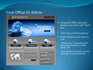 What’s NewStore’s Homepage All TheirMedia
