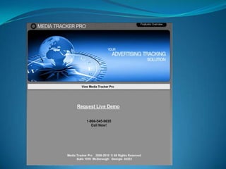  Store’s Advertising All Media Listed