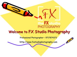 Welcome to  FX Studio Photography Professional Photographer – 9717874372 http://www.fxstudiophotography.com 