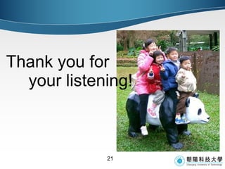Thank you for  your listening! 