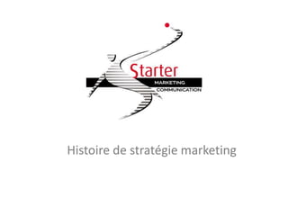 Histoire de stratégie marketing
 