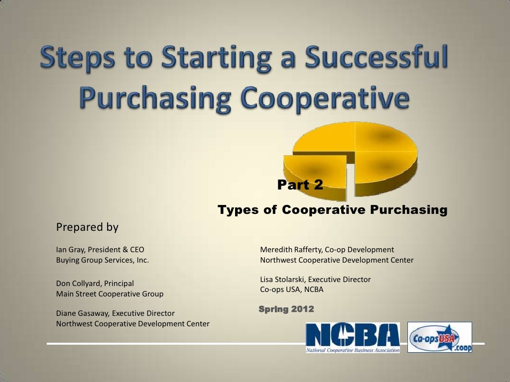 4.25.12 Types of Cooperative Purchasing
