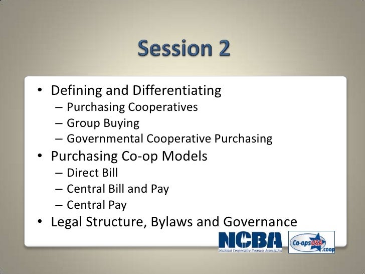4.25.12 Types of Cooperative Purchasing