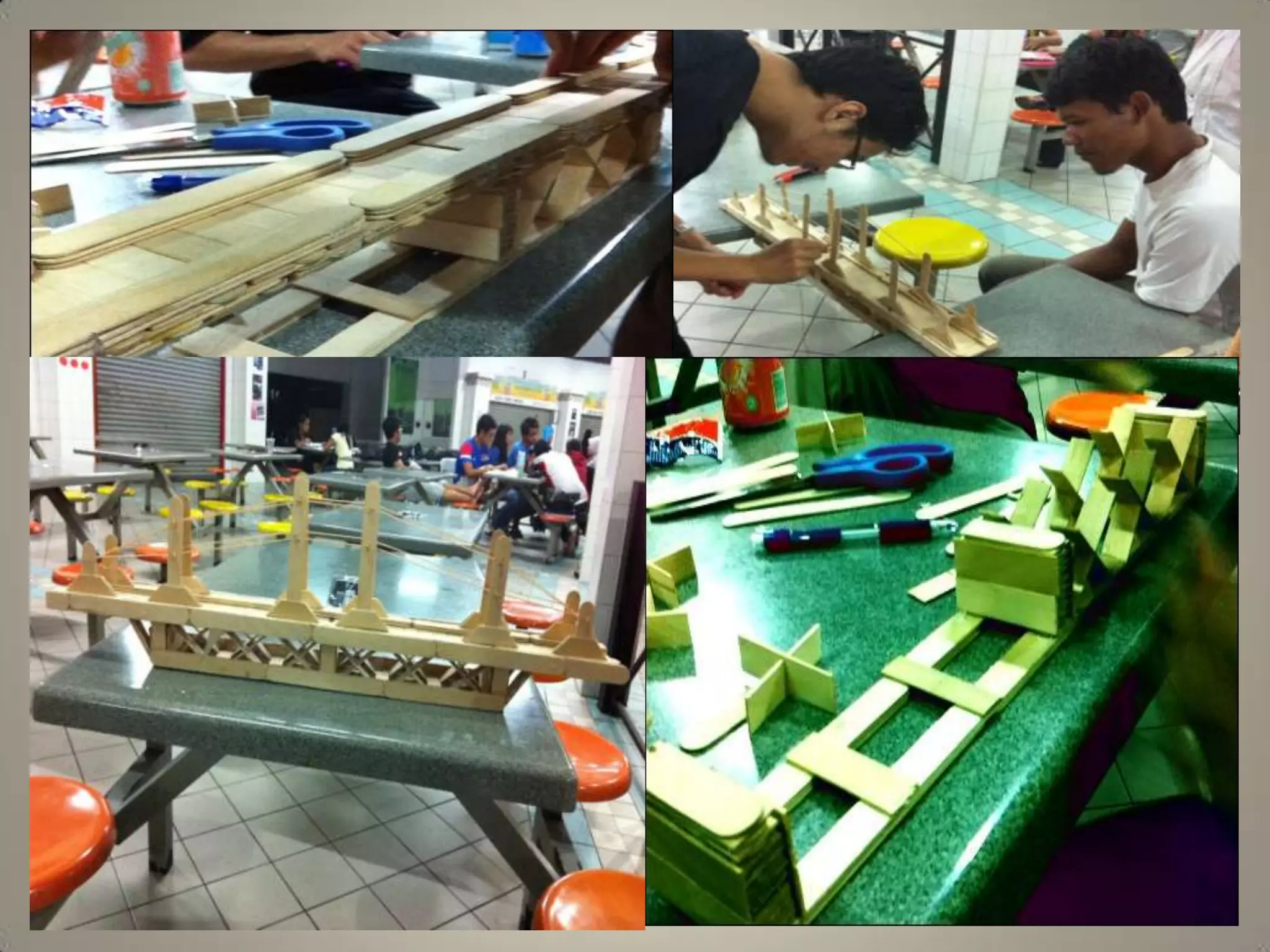 Bridge Design Presentation, Mechanics Statics | PPTX | Physics | Science