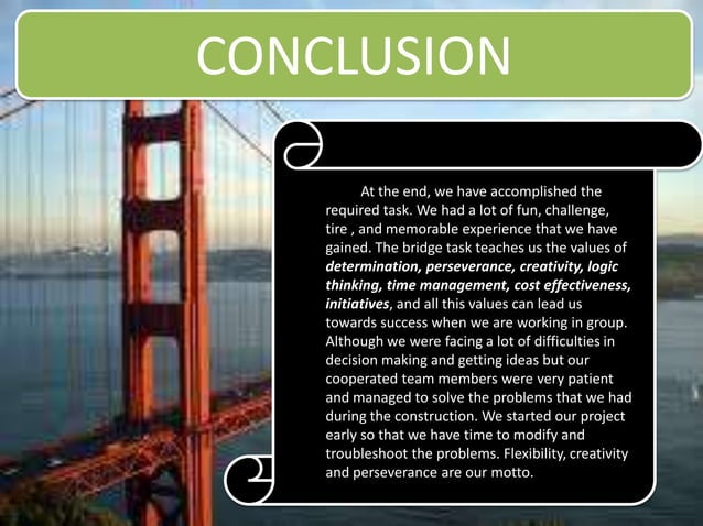 Bridge Design Presentation, Mechanics Statics | PPTX | Physics | Science