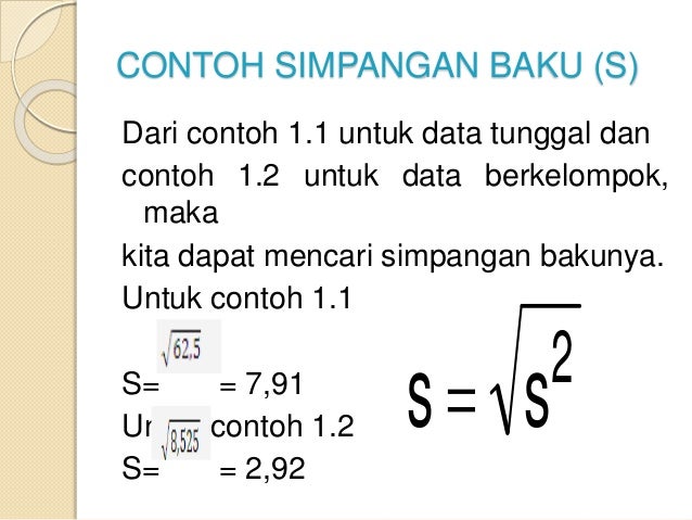 Presentasi statistika