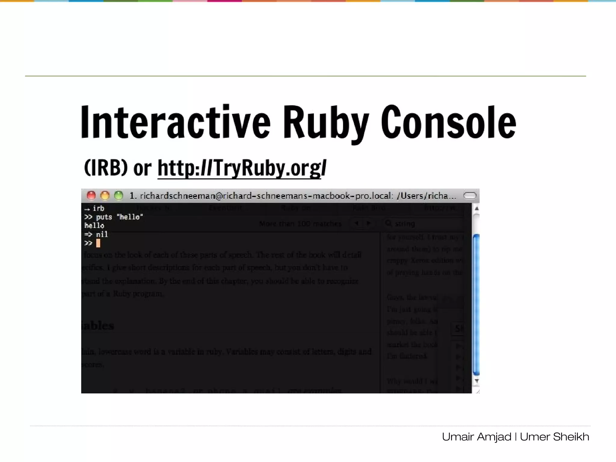 Nice-to-Have
- Basics of Linux
- Basic knowledge of HTML, CSS, JS
- Databases Relations
- Frameworks
- Client Server Architecture
- HTTP methods
- MVC (Model View Controller)
- ORM (Object-relational mapping)
- Cloud Computing
 
