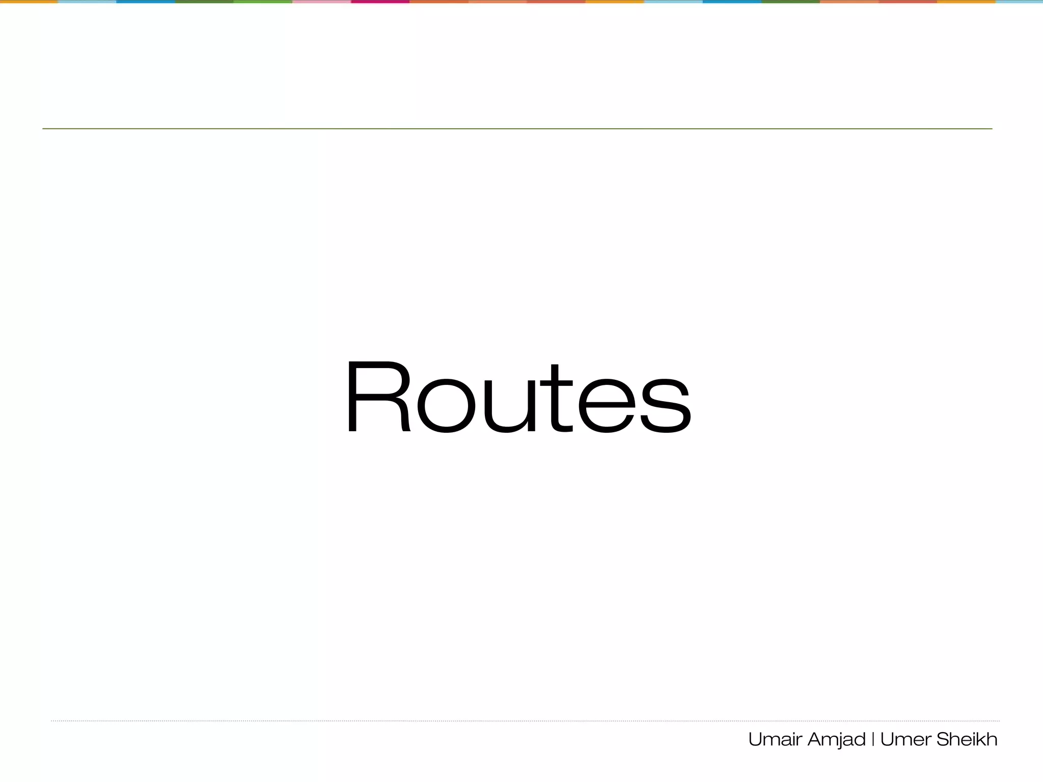 Rake is Ruby make, a make-like language written in Ruby.
Rails uses Rake extensively, especially for the innumerable little
administrative tasks necessary when developing database-
backed web applications.
Rake tasks are loaded from the file Rakefile
Rails rake tasks live under /lib/tasks
You can put your own tasks under lib/tasks
bundle exec rake -T
bundle exec rake -T db #See a list of database tasks
 