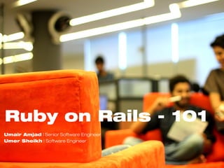 Who am I?
Umair Amjad
Technical Lead / SSE
(Bayt.com)
(Confiz Limited)
(AboutUs)
BS CS 2006 (FAST-NU)
MS CS 2012 (FAST-NU)
http://about.me/umairamjad
 