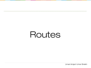 Rake is Ruby make, a make-like language written in Ruby.
Rails uses Rake extensively, especially for the innumerable little
administrative tasks necessary when developing database-
backed web applications.
Rake tasks are loaded from the file Rakefile
Rails rake tasks live under /lib/tasks
You can put your own tasks under lib/tasks
bundle exec rake -T
bundle exec rake -T db #See a list of database tasks
 