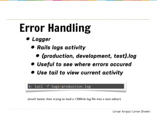 Debugging
/
Error Handling
 
