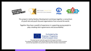 This project has been funded with support from the European Commission.
This publication ‘Accountability in action trainin...
