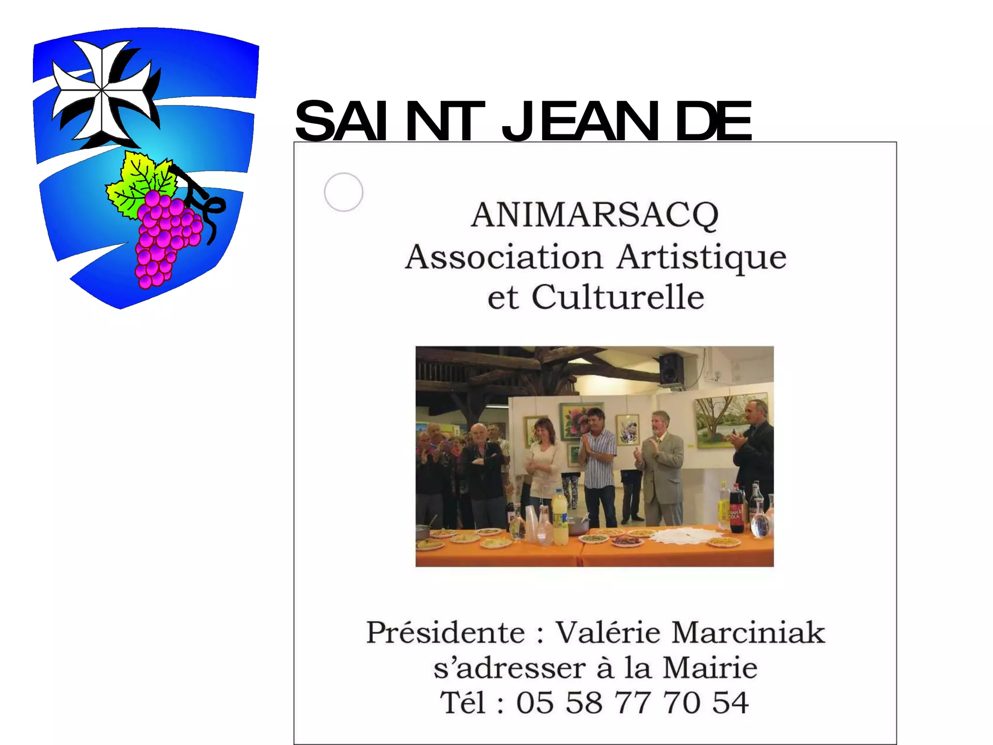 SAINT JEAN DE MARSACQ 