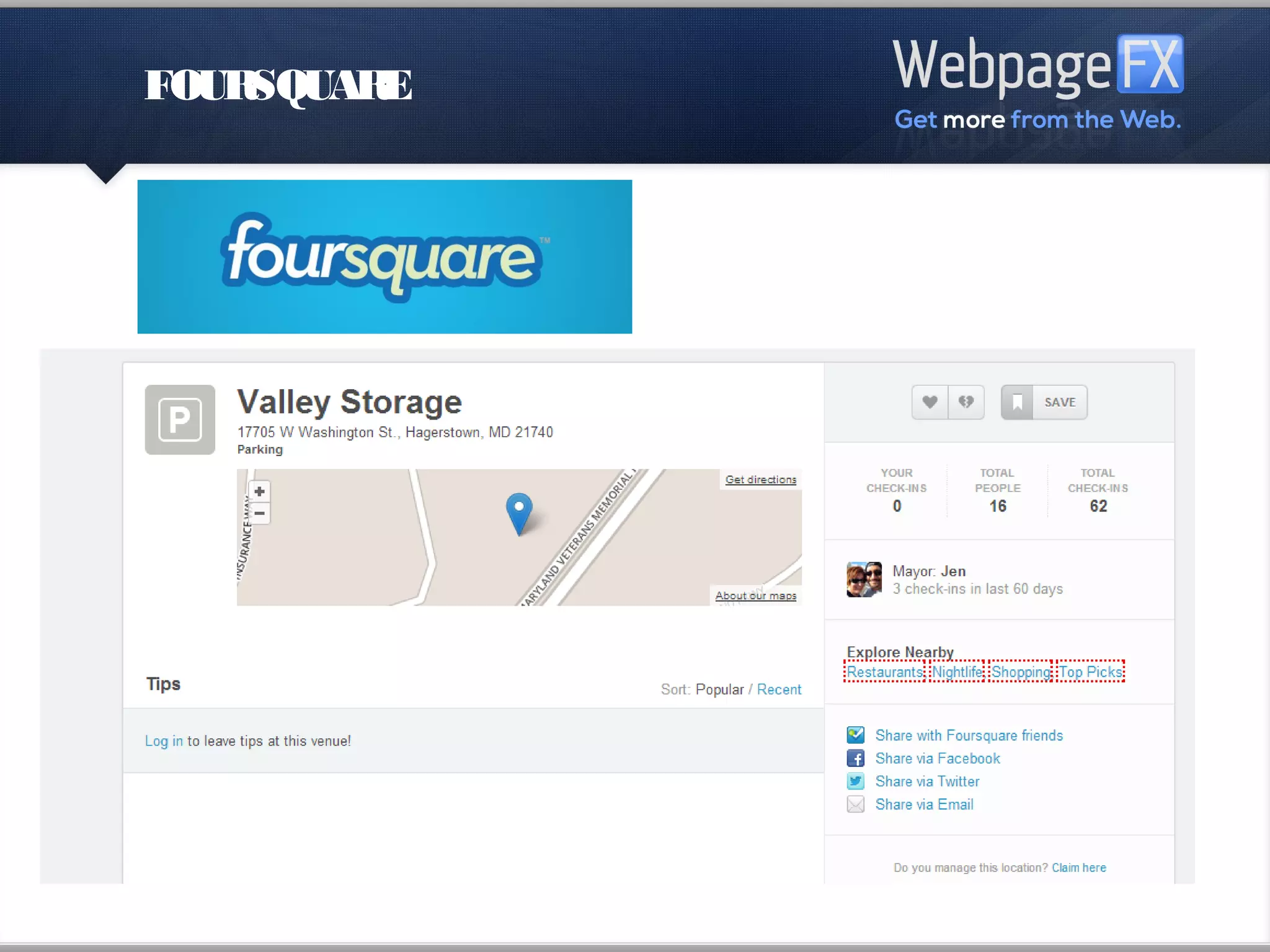 Foursquare
 