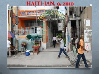 Haiti-Jan. 9, 2010 