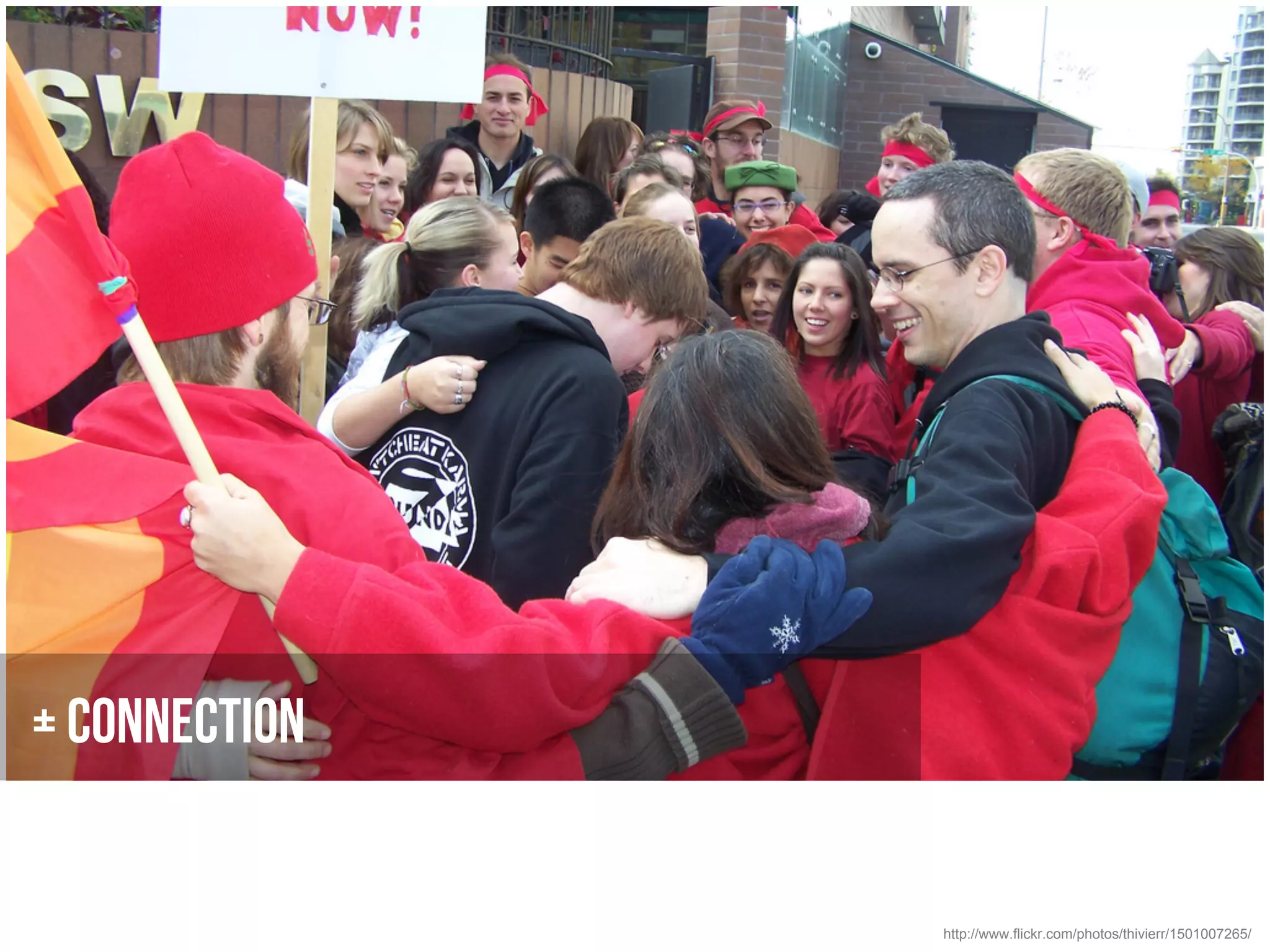 + connection


               http://www.flickr.com/photos/thivierr/1501007265/
 