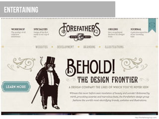 Entertaining




               http://forefathersgroup.com/
 