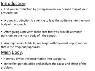 Presentation Strategies | PPTX