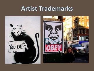Artist Trademarks