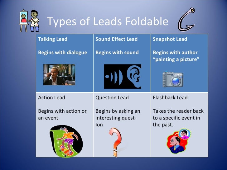 Presentation strong leads 1