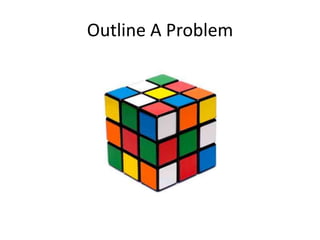 Outline A Problem