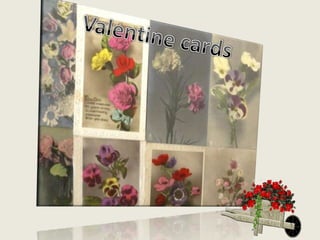 Valentine cards 