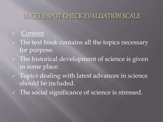 RESOURCE MATERIALS FOR TEACHING PHYSICAL SCIENCE | PPT