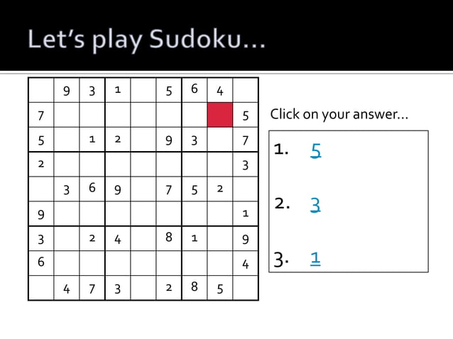 coursework assignment sudoku assignment