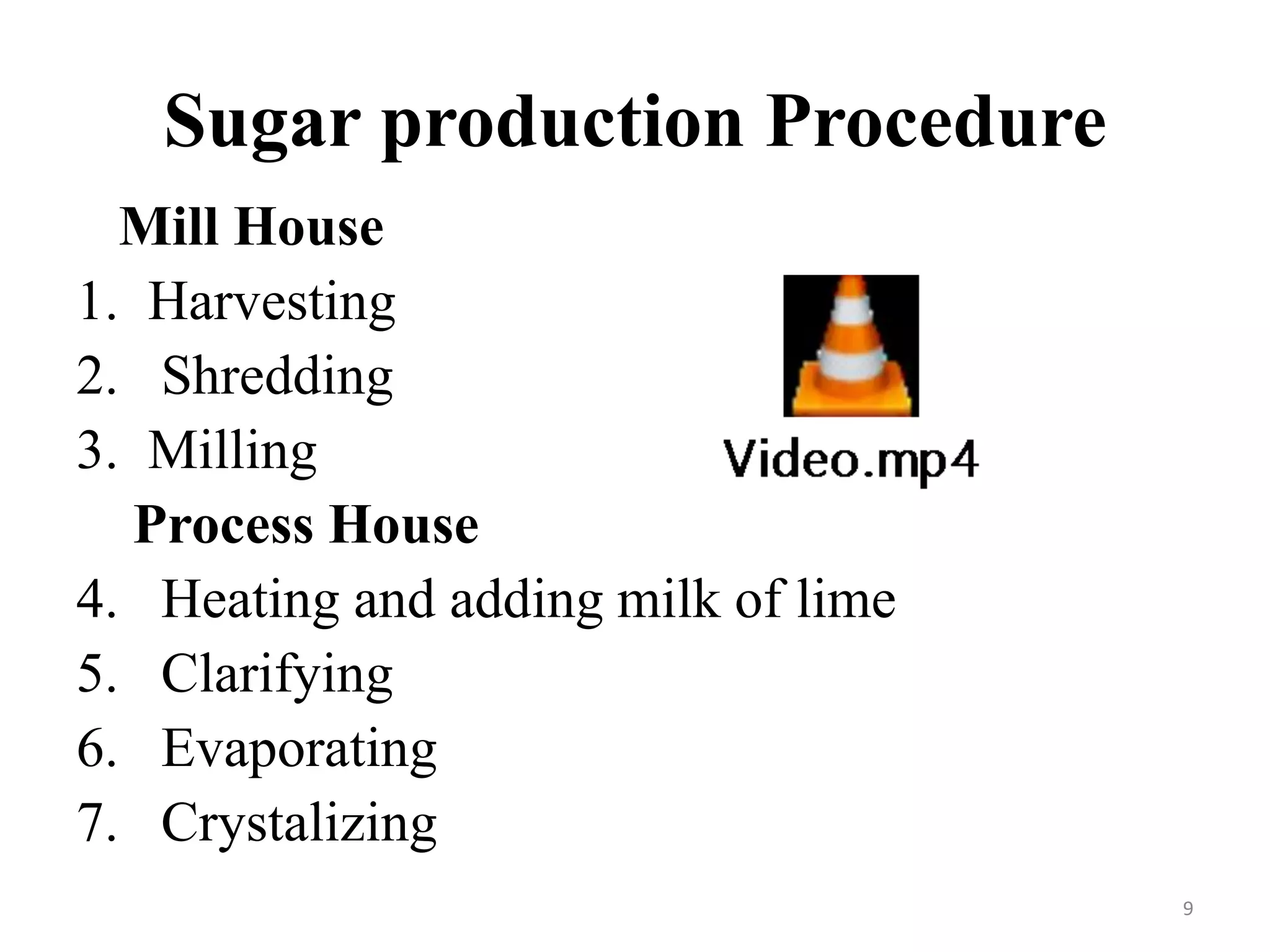 Presentation sugar mill | PPTX