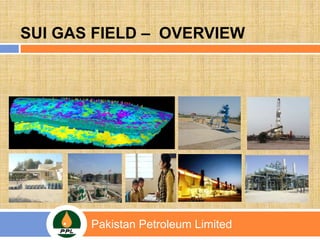 Pakistan Petroleum Limited
SUI GAS FIELD – OVERVIEW
 