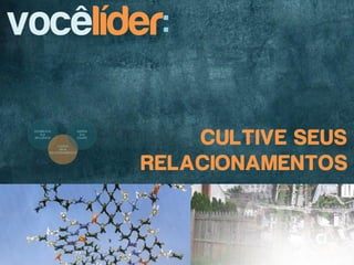vocêlíder:

            CULTIVE SEUS
        RELACIONAMENTOS
 
