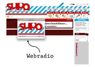 Webradio
 