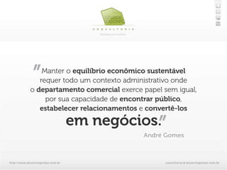 Suporte Estratégico Comercial