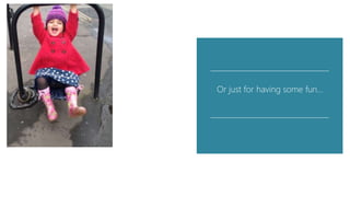 The remove background
tool can lead to some
pretty cool results…
Or just for having some fun…
 