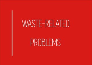 WASTE-RELATED
PROBLEMS
 