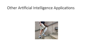 Other Artificial Intelligence Applications
 