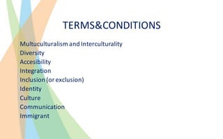 Comparing aspects of multiculturalism and interculturalism as ...
