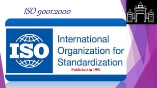 Iso 2000 Chart ISO 9001:2000 | PPTX