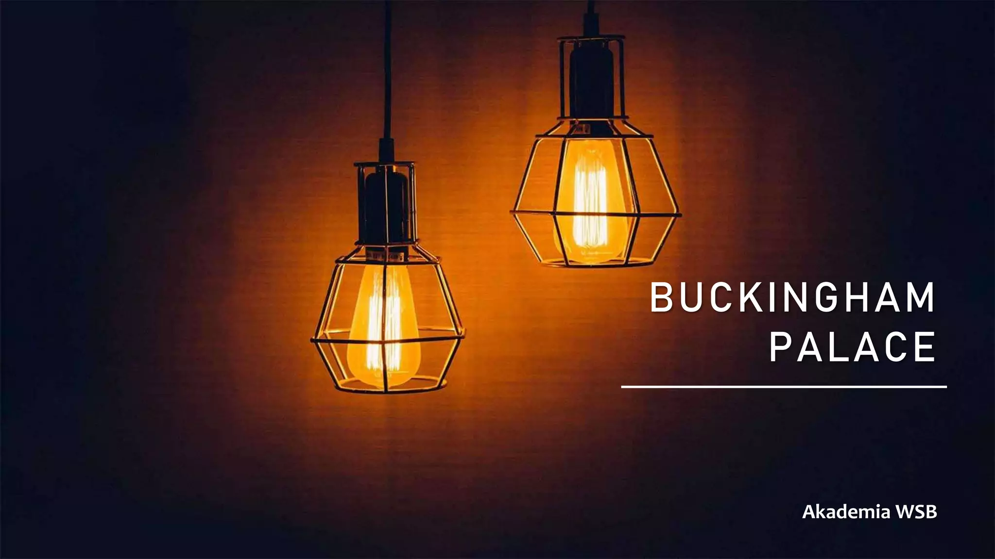 Buckingham Palace, London PPT