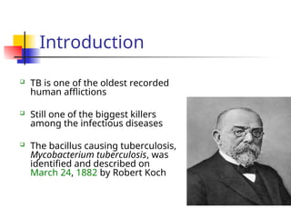 mycobacterium tuberculosis slide share .. | PPT