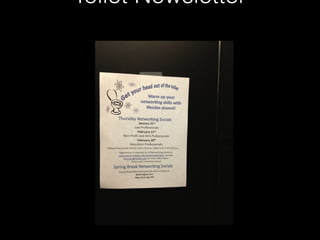 Toilet Newsletter
 