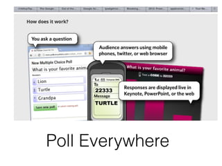 Poll Everywhere
 