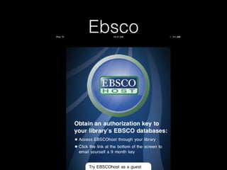Ebsco
 