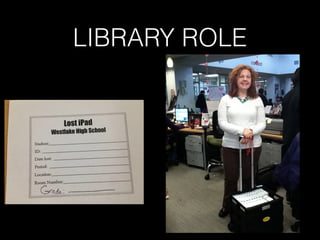LIBRARY ROLE
 
